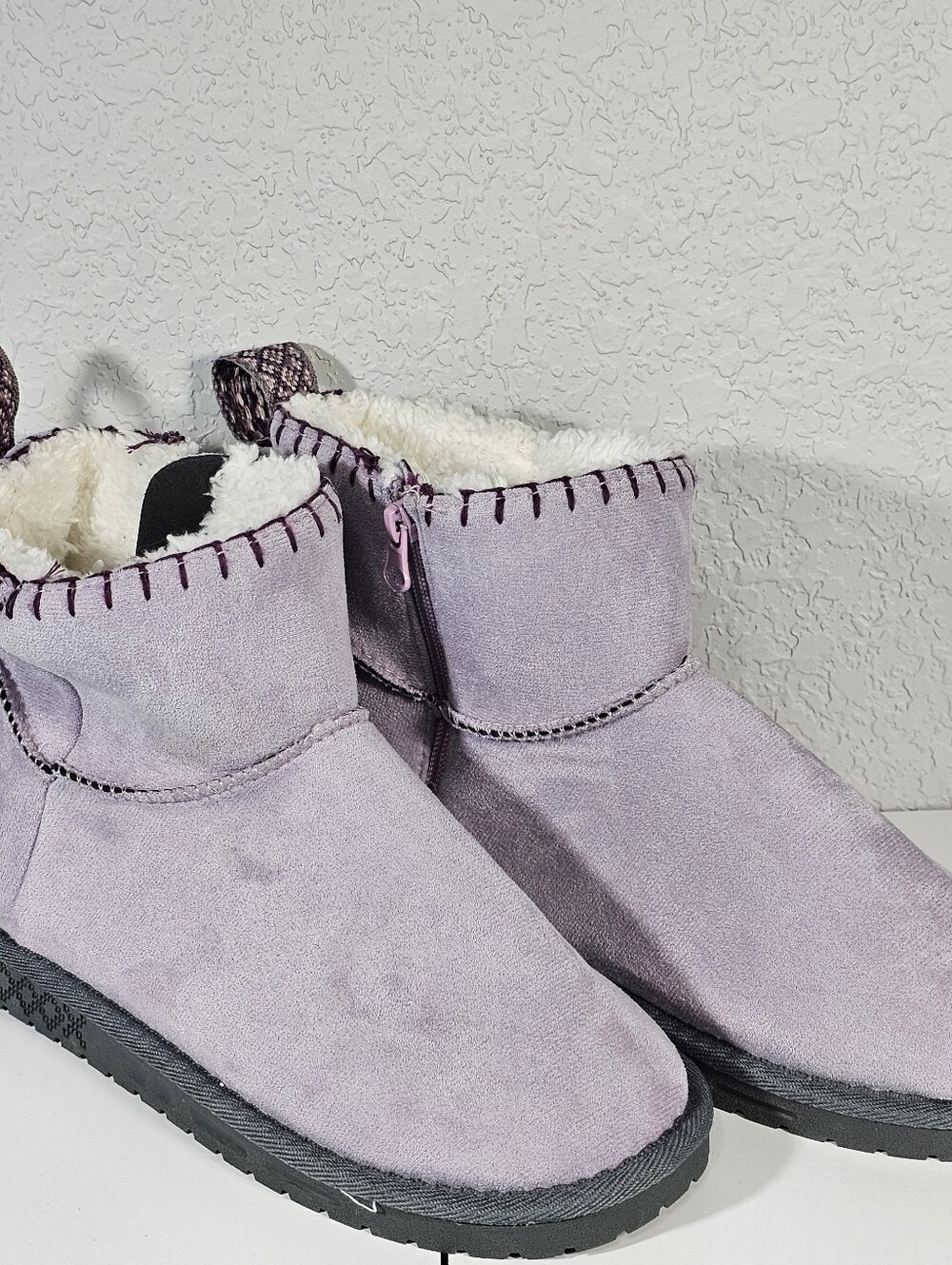 Muk Luks Womens Truvie or Tatum Boot Flat Heel Booties Size 8